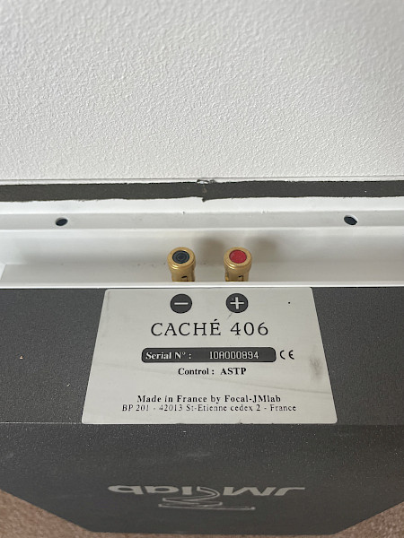 Focal Cachè 406 for sale - image 1