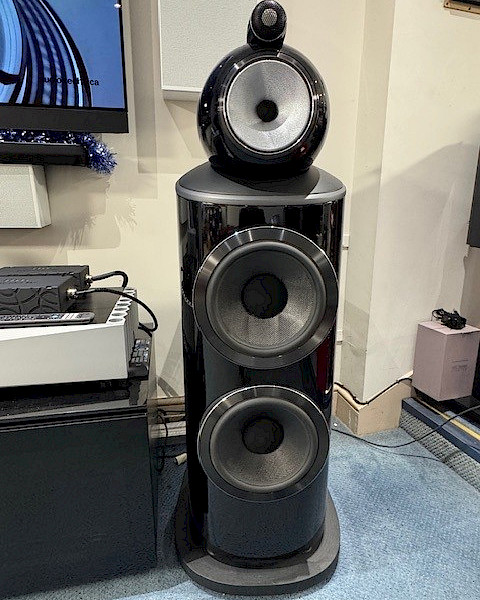 Bowers & Wilkins D801 D4 for sale - image 1