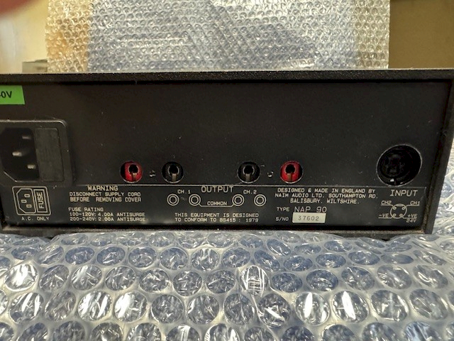 Naim NAP-110 Amplifier for sale - image 1