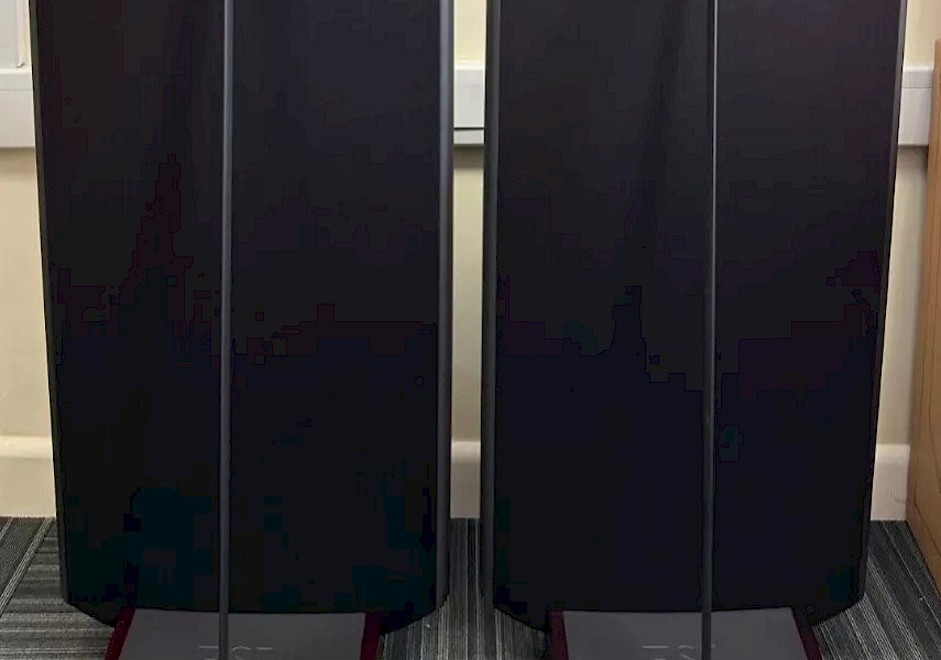 Quad ESL 2912 Electrostatic Speakers - Rosewood - Preowned - Collection Only for sale - image 1