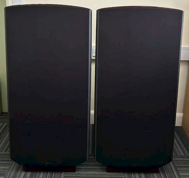 Quad ESL 2912 Electrostatic Speakers - Rosewood - Preowned - Collection Only for sale - image 1