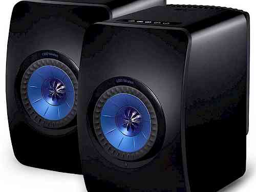 Used KEF LS50 Wireless Speaker...