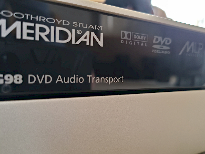 Meridian Audio G98 DVD Transport for sale - image 1