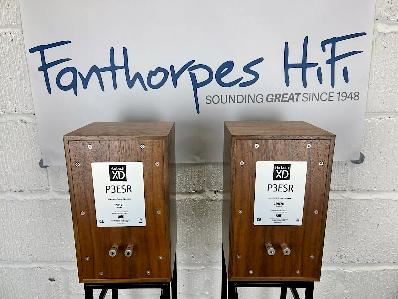 Harbeth Acoustics P3ESR XD Standmount Speakers with Harbeth Stands for sale - image 1