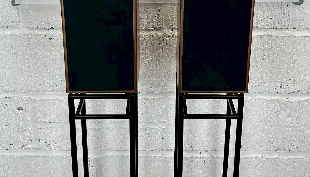 Harbeth Acoustics P3ESR XD Standmount Speakers with Harbeth Stands for sale - image 1