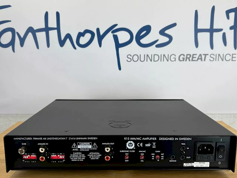 Primare R15 MM/MC Phono Stage for sale - image 1