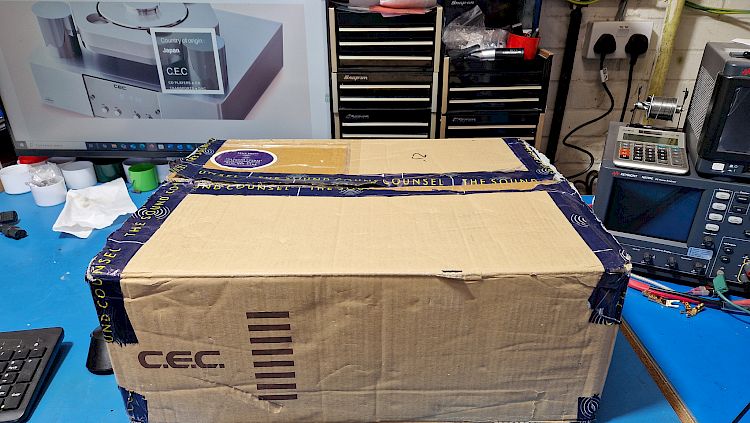 Image of CEC Audio Japan CD5 For sale at iDreamAV