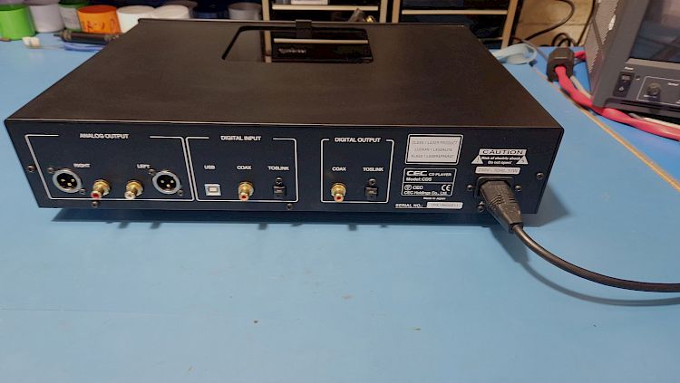 Image of CEC Audio Japan CD5 For sale at iDreamAV