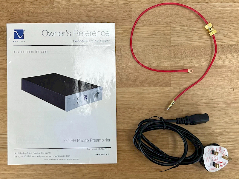 PS Audio GCPH Phono Preamplifier for sale - image 1