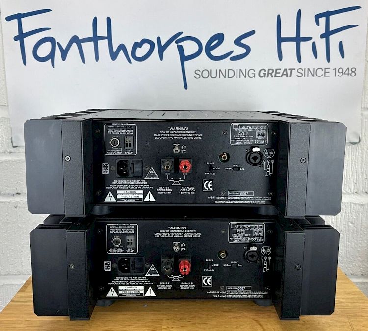 Image of Bryston 7BST Mono Power Amplifier Pair For sale at iDreamAV