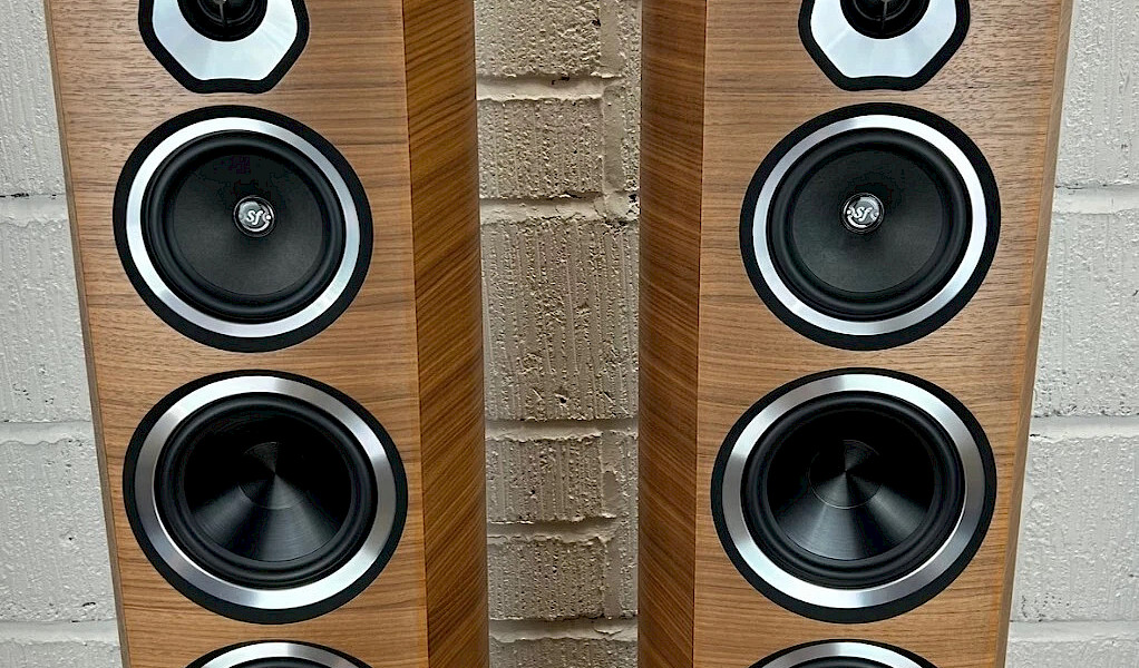 Sonus Faber Sonetto V Floorstanding Speakers for sale - image 1