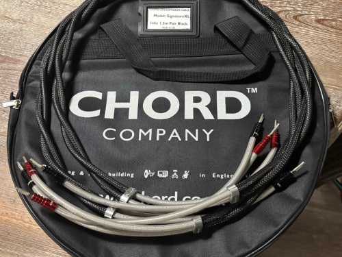 Used Chord Company Signature XL