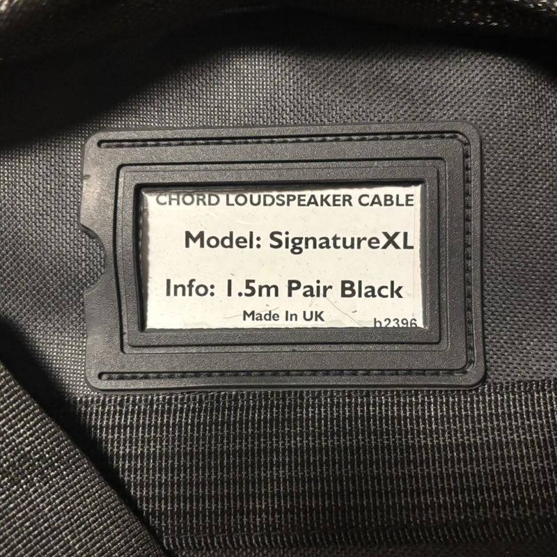 Chord Company Signature XL for sale - image 1