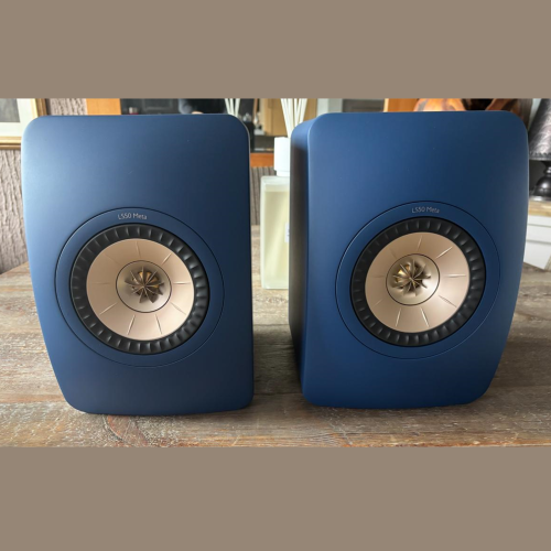 Used KEF LS50 META