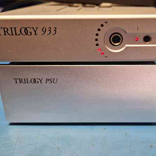Used Trilogy 933 headphone amp...