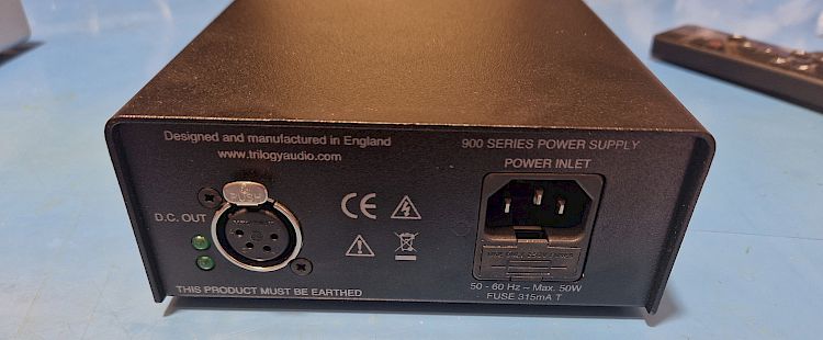 Image of Trilogy 933 headphone amplifier two box For sale at iDreamAV