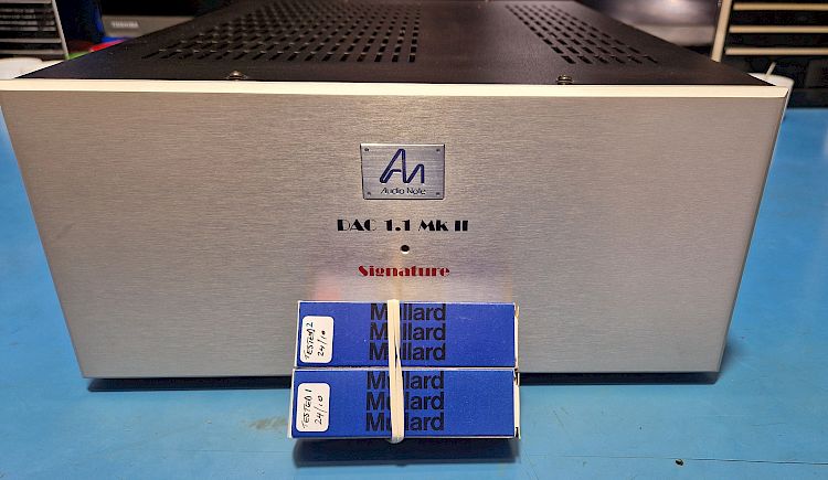 Image of Audio Note Dac 1.1 MK2 Signature For sale at iDreamAV