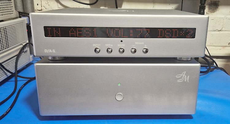 Image of Audio Music Dac 1 For sale at iDreamAV