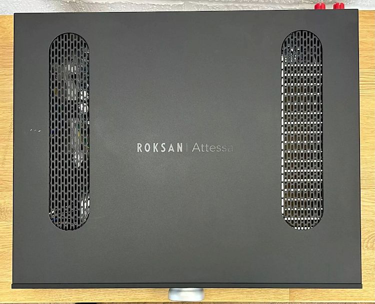 Image of Roksan Attessa Integrated Amplifier For sale at iDreamAV