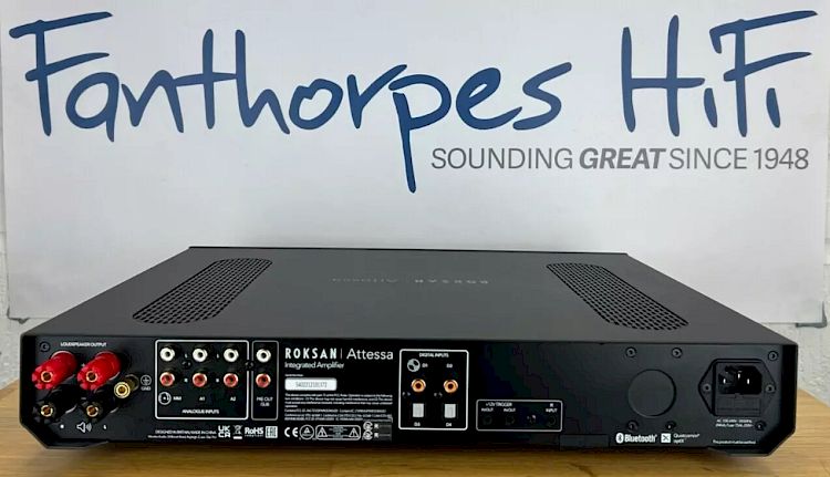Image of Roksan Attessa Integrated Amplifier For sale at iDreamAV