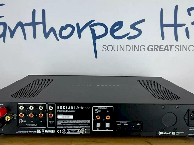 Roksan Attessa Integrated Amplifier for sale - image 1
