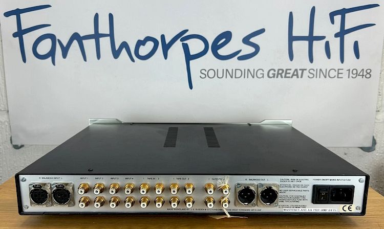 Image of Sugden Masterclass Pre-Amplifier For sale at iDreamAV