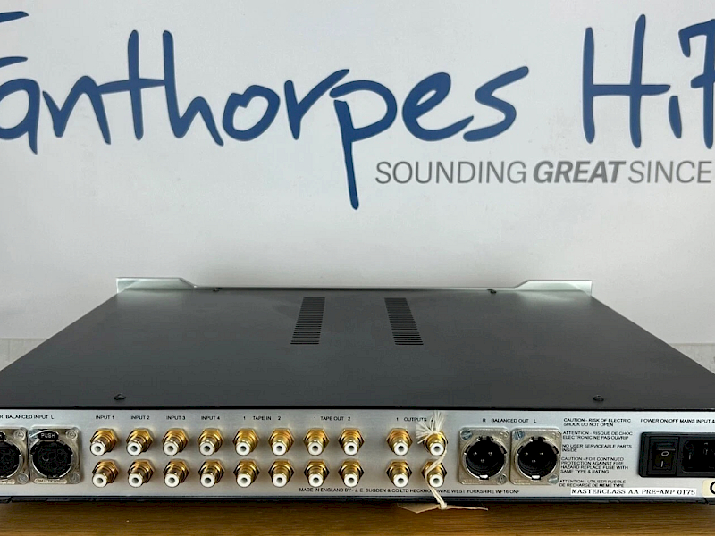 Sugden Masterclass Pre-Amplifier for sale - image 1