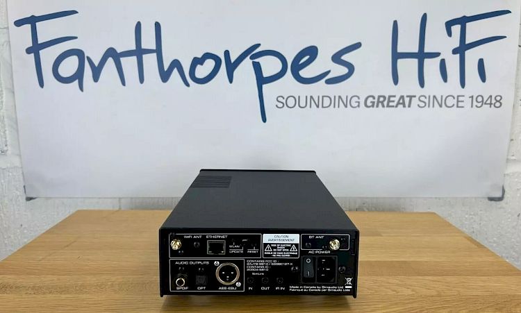 Image of Simaudio Moon Mind 2 Network player For sale at iDreamAV