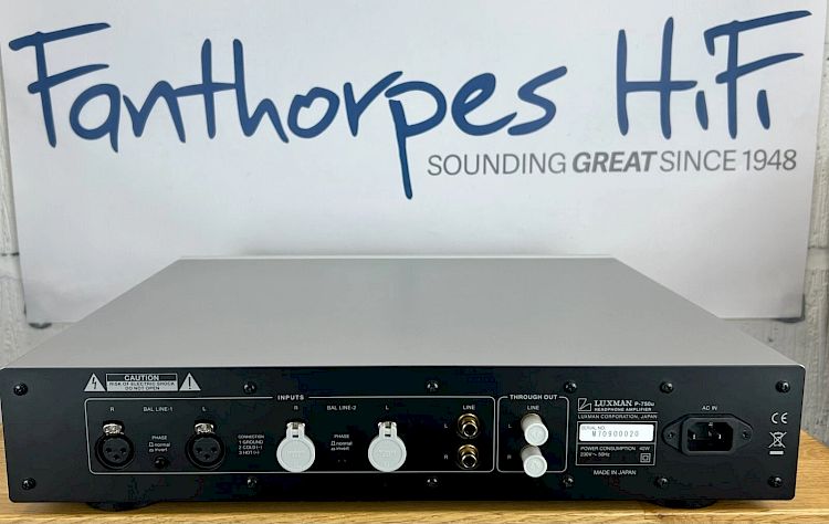 Image of Luxman P750u Headphone Amplifier For sale at iDreamAV