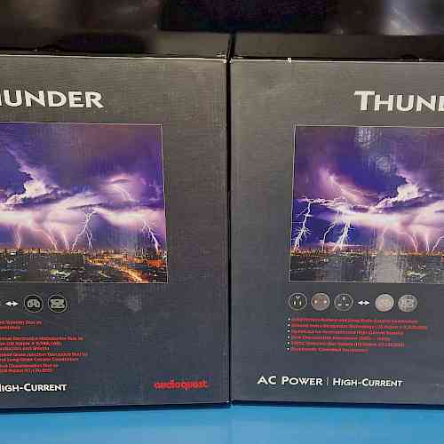 Used Audioquest Thunder