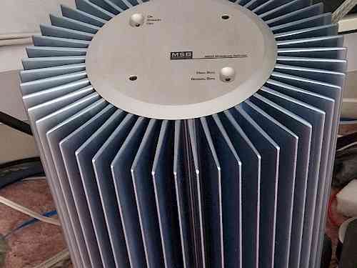 Used MSB M202 Monoblocks