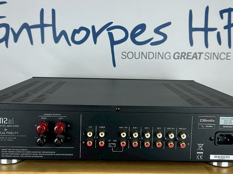 Musical Fidelity M2si Integrated Amplifier for sale - image 1