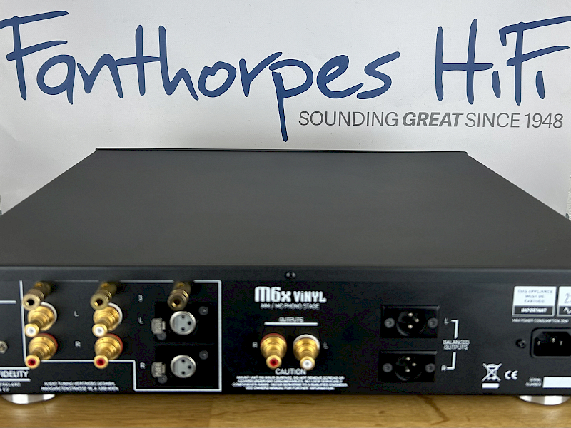 Musical Fidelity M6X Vinyl MM/MC Phono Stage for sale - image 1