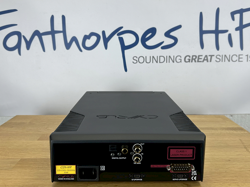 Cyrus CDT XR CD Transport for sale - image 1