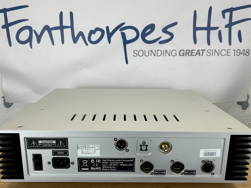 Aurender S10 Network Music Server 2TB HDD for sale - image 1