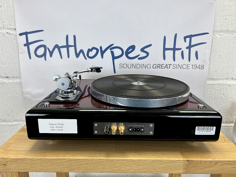 Thorens TD160 Turntable restored by ART and SOUND SME 3009 Series II for sale - image 1