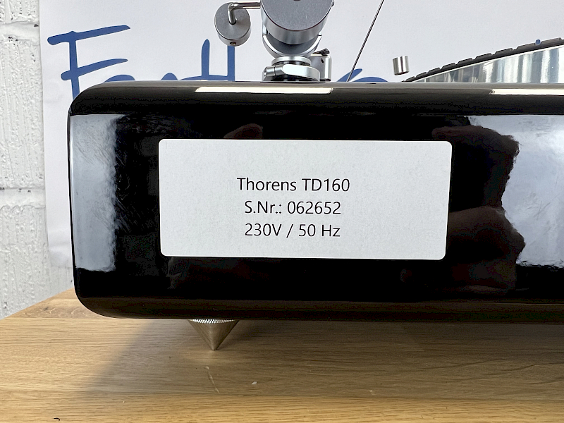 Thorens TD160 Turntable restored by ART and SOUND SME 3009 Series II for sale - image 1