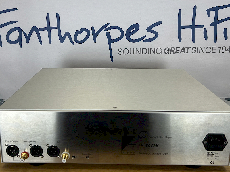 Ayre CX7 CD Player for sale - image 1