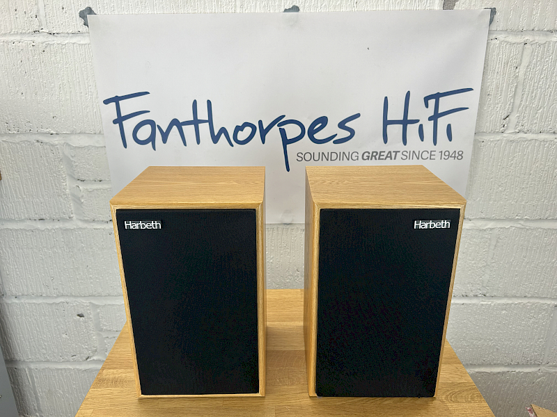 Harbeth Acoustics P3ESR XD Standmount Speakers for sale - image 1