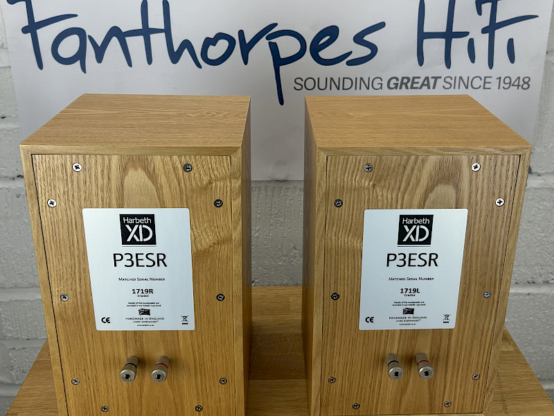 Harbeth Acoustics P3ESR XD Standmount Speakers for sale - image 1