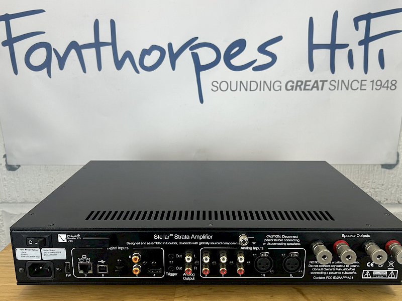 PS Audio Stellar Strata Integrated Amplifier for sale - image 1