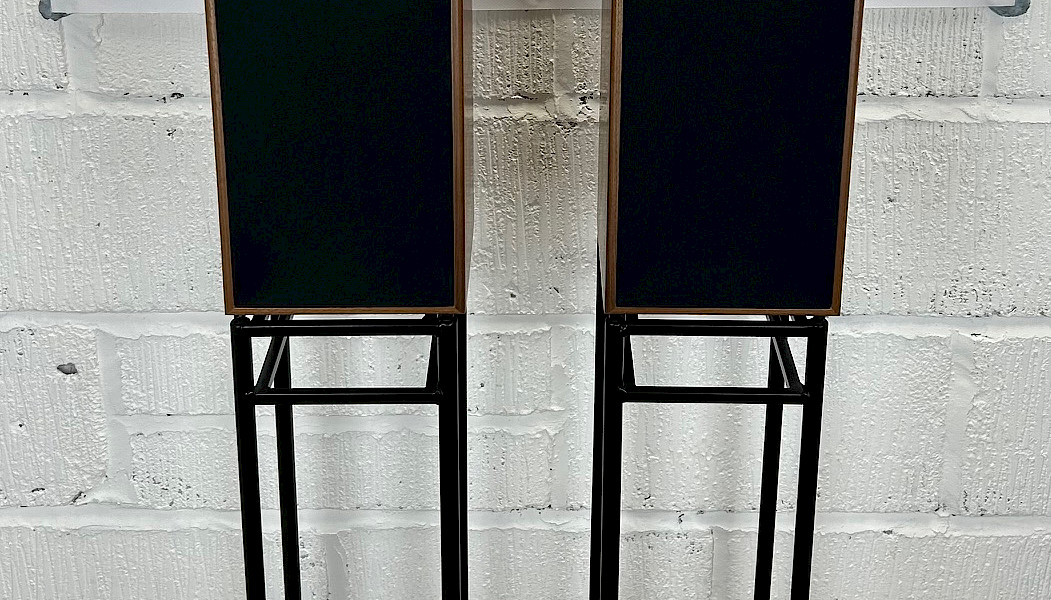 Harbeth Acoustics P3ESR XD Standmount Speakers with Harbeth Stands for sale - image 1