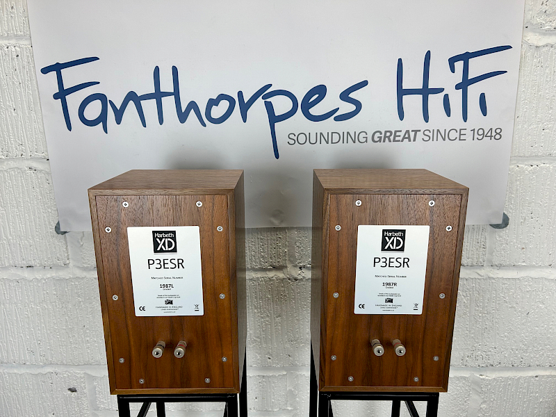 Harbeth Acoustics P3ESR XD Standmount Speakers with Harbeth Stands for sale - image 1