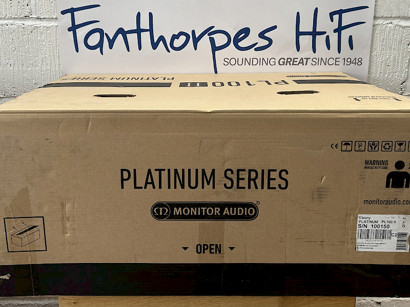 Monitor Audio PL100 MKII Speakers for sale - image 1