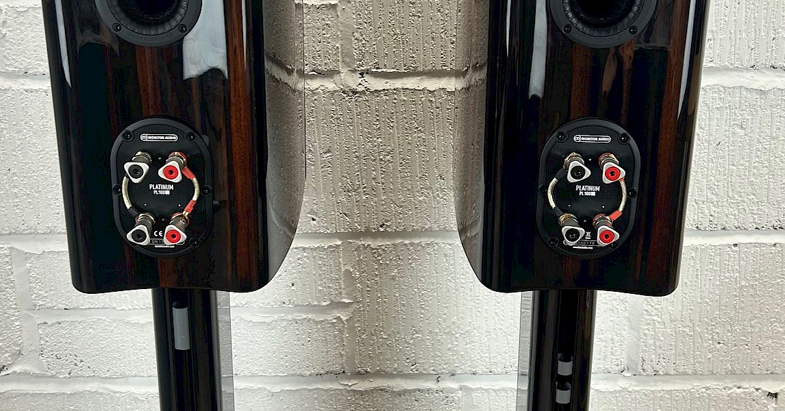 Monitor Audio PL100 MKII Speakers for sale - image 1