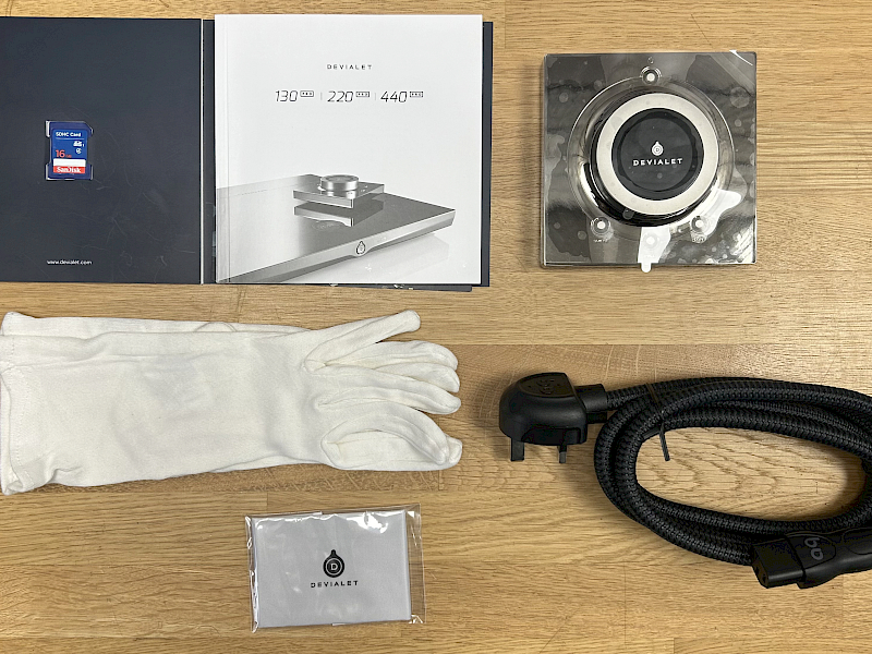 Devialet Expert Pro 220 Core Infinity Amplifier for sale - image 1