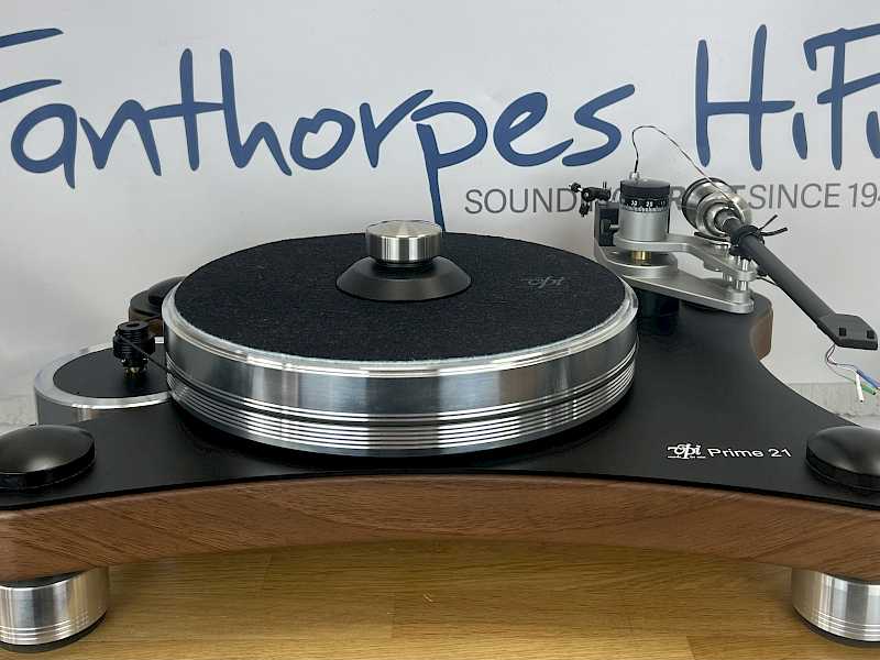 VPI Prime 21 Turntable w/ VPI JMW 10-3D Arm for sale - image 1