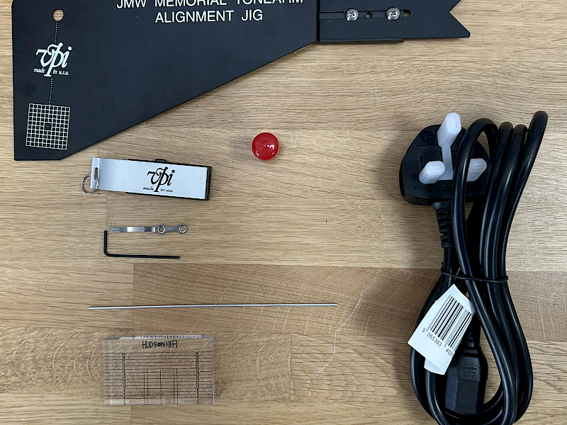 VPI Prime 21 Turntable w/ VPI JMW 10-3D Arm for sale - image 1