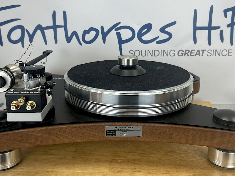 VPI Prime 21 Turntable w/ VPI JMW 10-3D Arm for sale - image 1