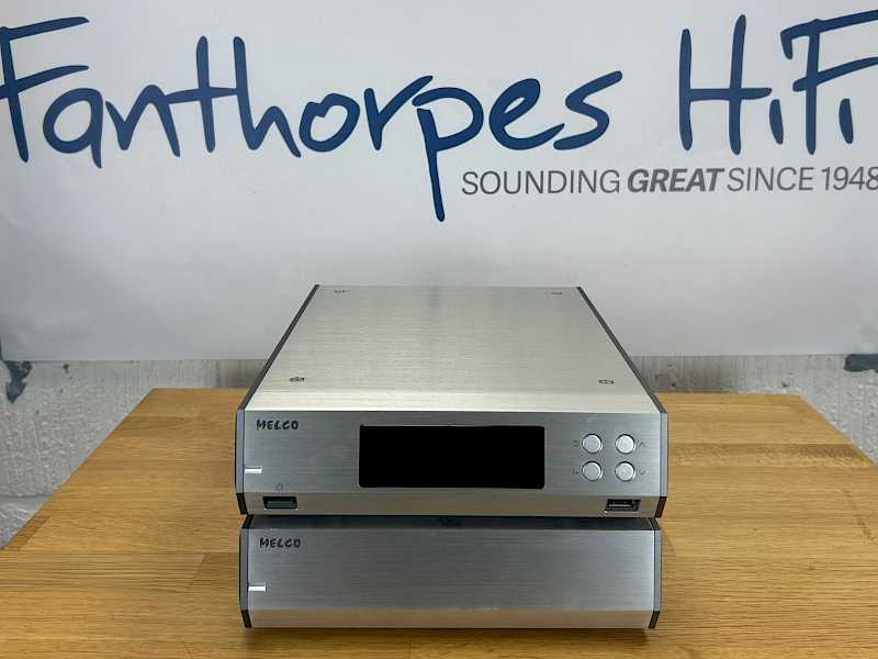 Melco N10-2-S38 Two-Box Music Server for sale - image 1
